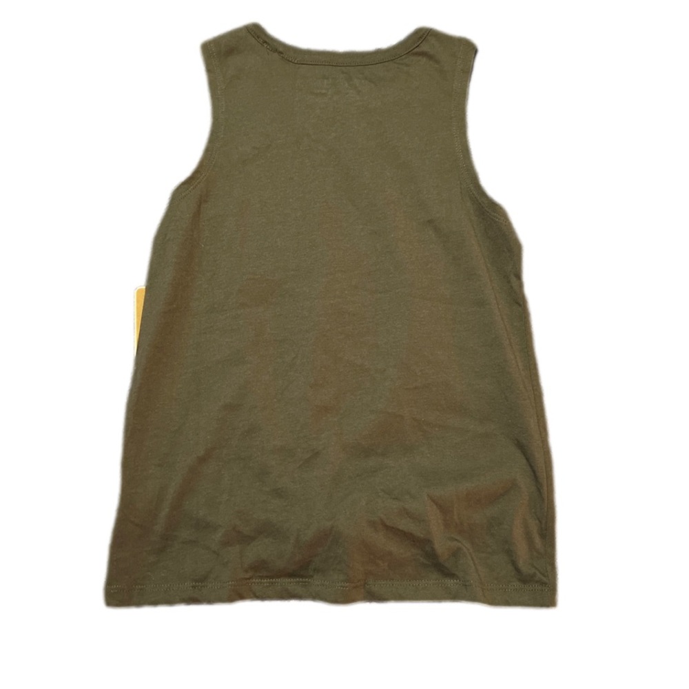 Girls Tie front tank - Picture 2 of 3